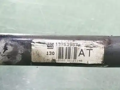 Автозапчастина б/у передній стабілізатор для opel astra j lim. cosmo посилання на oem iam 13263987  