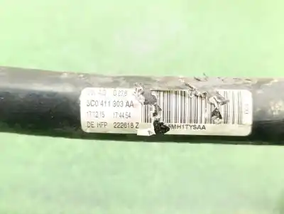 Pezzo di ricambio per auto di seconda mano barra stabilizzatrice anteriore per volkswagen tiguan (5n2) t1 bmt riferimenti oem iam 3c0411303aa
