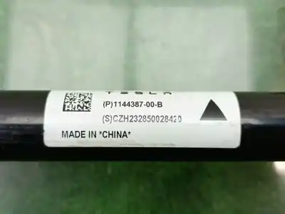 Second-hand car spare part front stabilizer bar for tesla model 3 basis rwd 325 cv / 239 kw oem iam references 114438700b  
