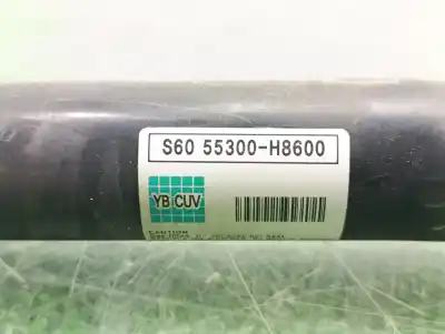 Peça sobressalente para automóvel em segunda mão amortecedor traseiro direito por kia stonic (ybcuv) concept referências oem iam 55300h8600  