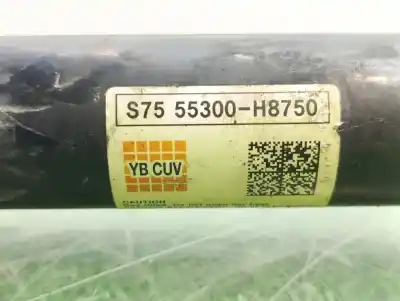 Peça sobressalente para automóvel em segunda mão amortecedor traseiro esquerdo por kia stonic (ybcuv) drive referências oem iam 55300h8750  