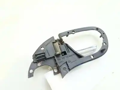 Second-hand car spare part interior right rear handle for seat leon (1m1) 1.9 tdi oem iam references 1m0837114  