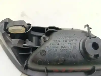 Автозапчастина б/у ліва передня внутрішня ручка для dacia sandero stepway essential посилання на oem iam 826736902r  