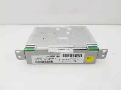 Peça sobressalente para automóvel em segunda mão sistema de áudio / rádio cd por peugeot 208 (p2) allure referências oem iam 9851901880