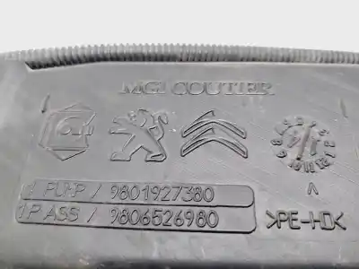 Peça sobressalente para automóvel em segunda mão depósito do limpa vidros por peugeot 308 access referências oem iam 9801927380