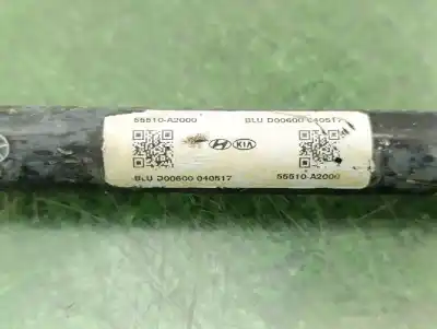 Автозапчастина б/у задній стабілізатор для kia ceed tech 90 cv / 66 kw посилання на oem iam 55510a2000  