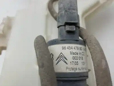 Peça sobressalente para automóvel em segunda mão depósito do limpa vidros por peugeot 407 sw st confort referências oem iam 9648653780  