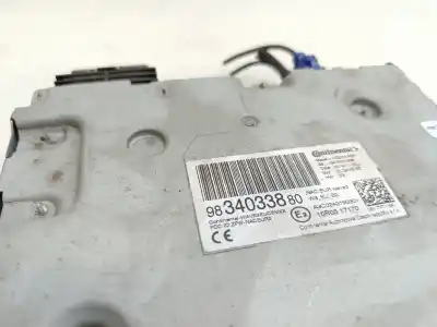Автозапчастина б/у аудіо система / радіо cd для citroen c4 cactus origins посилання на oem iam 9834033880  