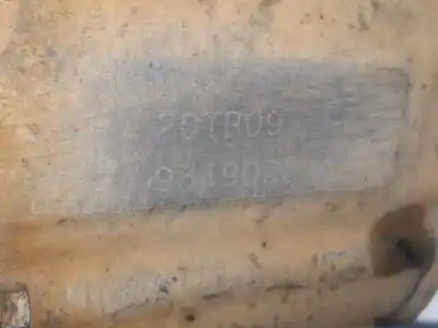 Peça sobressalente para automóvel em segunda mão  por CITROEN C15  Referências OEM IAM 20TB09  5 VELOCIDADES