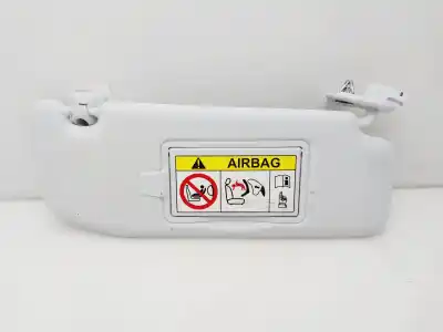Peça sobressalente para automóvel em segunda mão para-sol direito por peugeot 208 (p2) allure referências oem iam 16125841pr