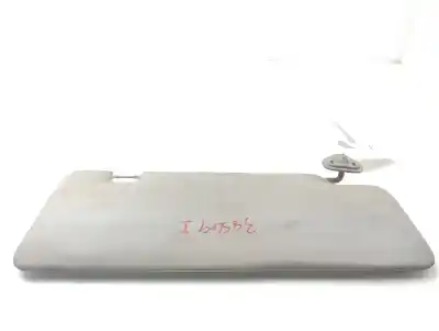 Second-hand car spare part left sunshade for mahindra goa 110 cv / 81 kw oem iam references 0105dg0180n