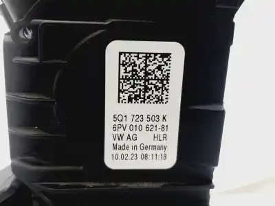 Second-hand car spare part potentiometer for cupra formentor (km7) basis 149 cv / 110 kw oem iam references 5q1723503k  