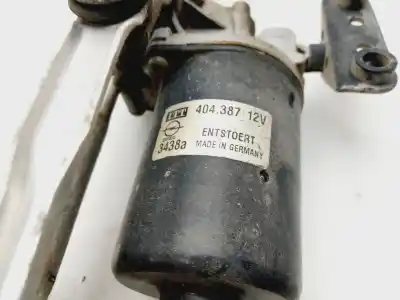 Pezzo di ricambio per auto di seconda mano tiranti e motorino del tergicristallo anteriore per opel astra g berlina club riferimenti oem iam 24423640  
