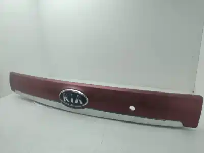 Peça sobressalente para automóvel em segunda mão luz da chapa de matrícula por kia carnival 2.9 crdi vgt active referências oem iam 925014d010