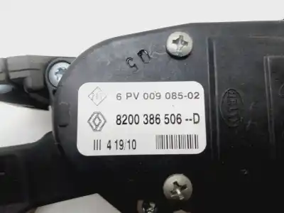 Second-hand car spare part potentiometer for dacia duster (hs_) 1.5 dci (hsmc) oem iam references 8200386506d  