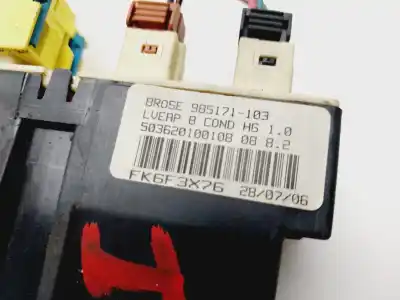 Peça sobressalente para automóvel em segunda mão motor elevador vidro dianteiro esquerdo por citroen c4 coupe vts referências oem iam 9647442680  