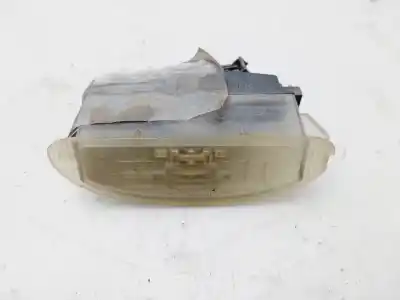 Second-hand car spare part licence plate light for renault clio ii fase ii (b/cb0) billabong oem iam references 7700410754  