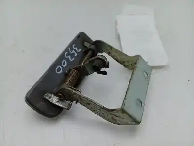 Second-hand car spare part tailgate back door handle for ssangyong musso 2.3 turbodiesel cat oem iam references 7145505000  