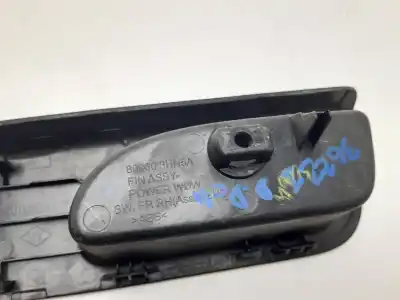 Peça sobressalente para automóvel em segunda mão botão / interruptor elevador vidro dianteiro direito por nissan micra iv (k13k) 1.2 referências oem iam 809601hd5a