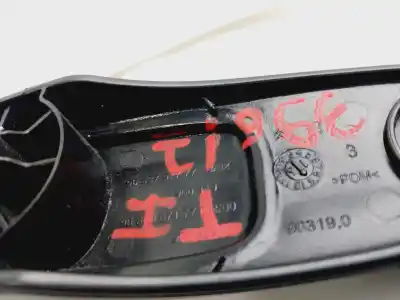 Peça sobressalente para automóvel em segunda mão manivela / manipulo do vidro traseiro esquerdo por citroen c3 feel referências oem iam 9653797777  