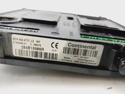 Second-hand car spare part ELECTRONIC MODULE for RENAULT MEGANE III SPORT TOURER  OEM IAM references 284B15986R  