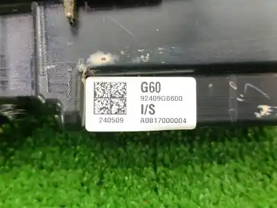 Автозапчасти б/у внешняя ручка ворот за kia picanto (ja) gt line 67 cv / 49 kw ссылки oem iam 92409g6600  