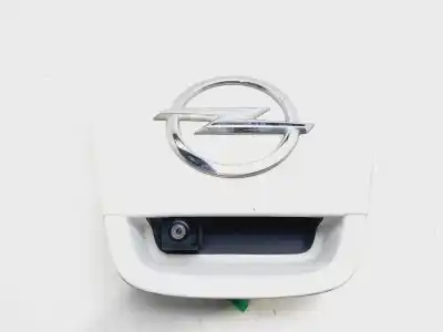 Second-hand car spare part tailgate back door handle for opel astra j lim. selective oem iam references 13378596  
