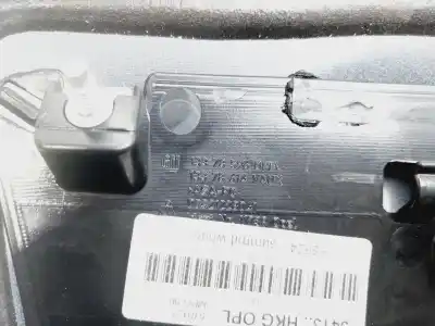 Автозапчастина б/у зовнішня ручка ворот для OPEL ASTRA J LIM. Selective Посилання на OEM IAM 13378596  