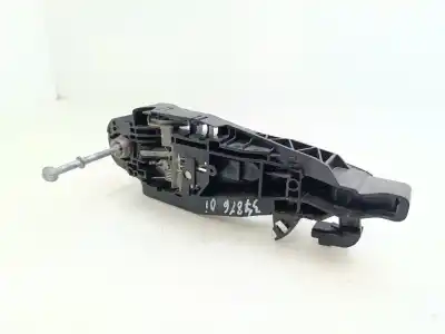 Peça sobressalente para automóvel em segunda mão puxador exterior dianteiro esquerdo por peugeot 208 (p2) allure referências oem iam 9802977380