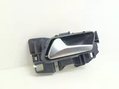 Peça sobressalente para automóvel em segunda mão puxador interior traseiro esquerdo por peugeot 208 (p2) allure referências oem iam 98201553vv