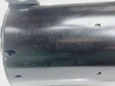 Автозапчастина б/у двигун запускається для hyundai tucson (tl, tle) 1.6 gdi посилання на oem iam 361002b302  