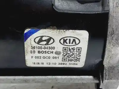 Second-hand car spare part starter motor for kia picanto (ja) concept oem iam references 3610004300   Second-hand car spare part starter motor for kia picanto (ja) concept oem iam references 3610004300