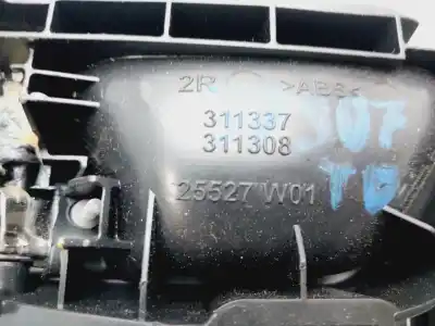 Peça sobressalente para automóvel em segunda mão puxador interior traseiro direito por peugeot 308 business line referências oem iam 98000000vv