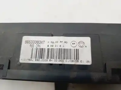Tweedehands auto-onderdeel klimaatcontrole voor citroen c3 1.4 hdi (68 cv) 1.4 hdi oem iam-referenties 96533393xt  
