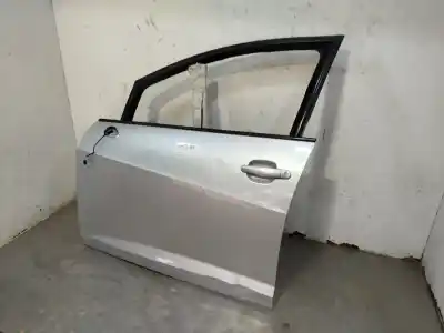 Автозапчастина б/у передні ліві двері для seat ibiza iv (6j5, 6p1) 1.4 посилання на oem iam 6j4831055  
