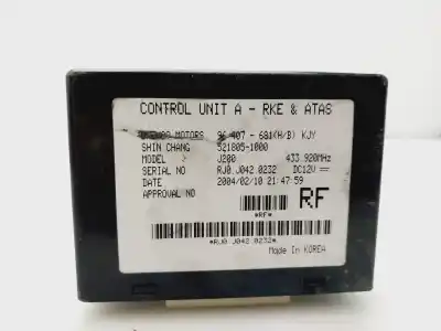 Peça sobressalente para automóvel em segunda mão módulo eletrônico por daewoo lacetti sx referências oem iam 96407681  