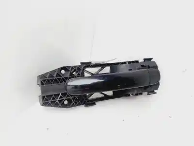 Peça sobressalente para automóvel em segunda mão puxador exterior traseiro esquerdo por seat ibiza (6j5) reference referências oem iam 1k0837885