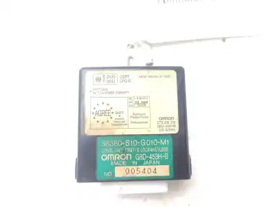 Peça sobressalente para automóvel em segunda mão módulo eletrônico por honda cr-v (rd1/3) básico (rd1) referências oem iam 38380s10g010m1  