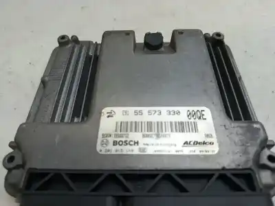 İkinci el araba yedek parçası Ecu Motor Kontrol Cihazi için OPEL INSIGNIA A SEDÁN (G09) 2.0 CDTI (69) OEM IAM referansları 55573330  