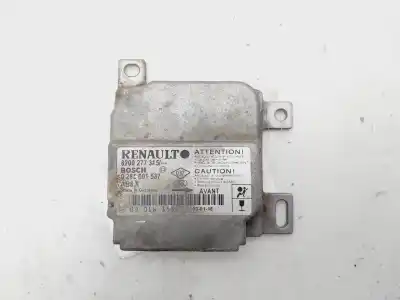 Second-hand car spare part airbag control unit for renault clio ii fase ii (b/cb0) billabong oem iam references 8200277315  