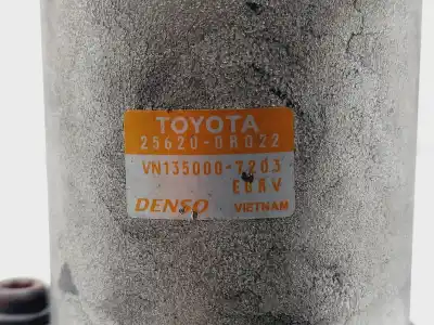 Pezzo di ricambio per auto di seconda mano VALVOLA EGR per TOYOTA AURIS Sol Riferimenti OEM IAM 256200R022  