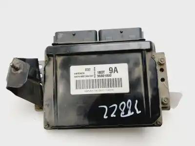 Pièce détachée automobile d'occasion calculateur moteur ecu pour chevrolet matiz s références oem iam 96801800  