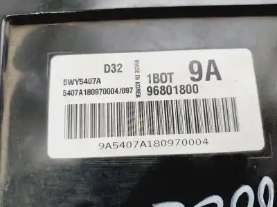 Pièce détachée automobile d'occasion calculateur moteur ecu pour chevrolet matiz s références oem iam 96801800  