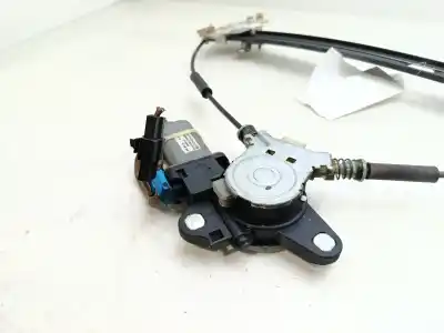 Second-hand car spare part passenger side right window regulator for chevrolet matiz s oem iam references 96485142  
