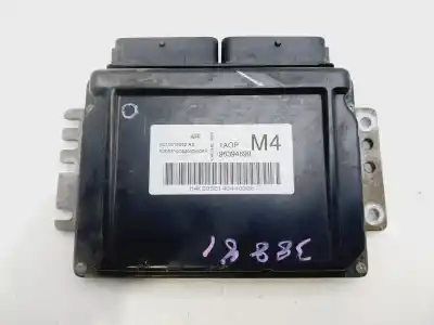 Second-hand car spare part ecu engine control for daewoo lacetti sx oem iam references 96394699  