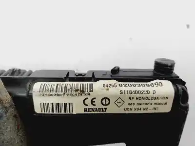 Автозапчасти б/у электронный модуль за renault megane ii sedán (lm0/1_) 1.5 dci (lm0f, lm0t, lm2b) ссылки oem iam 8200309690  