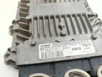 Peça sobressalente para automóvel em segunda mão Centralina De Motor Uce por FORD FOCUS BERLINA (CAP) Trend Referências OEM IAM 6M5112A650YB  