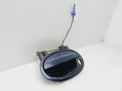 Peça sobressalente para automóvel em segunda mão puxador exterior dianteiro esquerdo por opel corsa d essentia referências oem iam 22175  