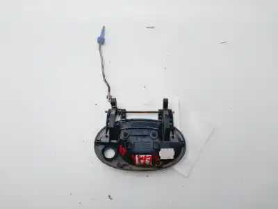 Peça sobressalente para automóvel em segunda mão puxador exterior dianteiro esquerdo por opel corsa d essentia referências oem iam 22175  