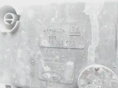 Second-hand car spare part left fog light for opel corsa d essentia oem iam references 13118670  